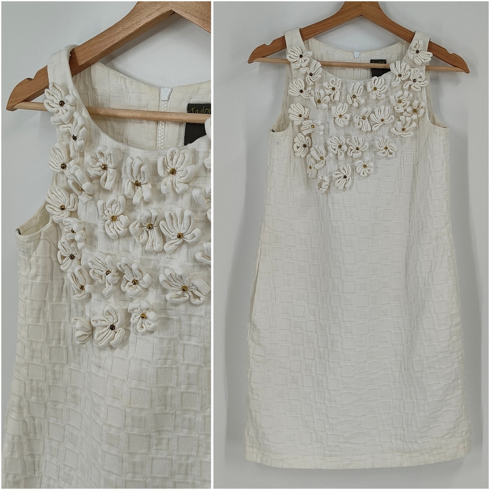 Taylor | 3D floral dress